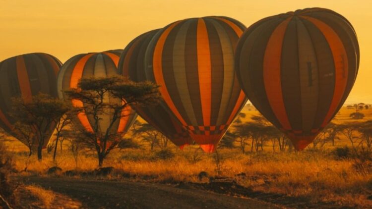 Balloon operator opens new launch site in Serengeti