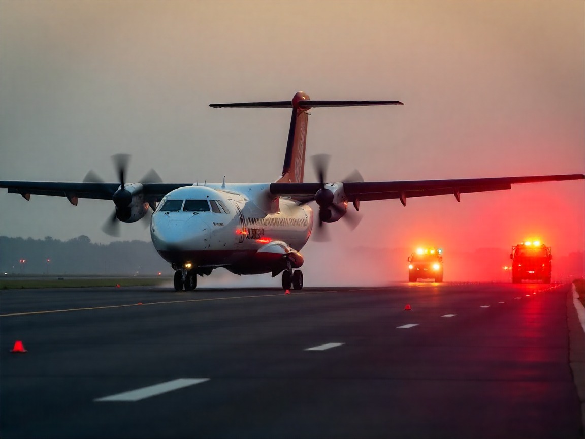 Buddha air flight 901, traveling from kathmandu to bhadrapur in nepal, skidded off the runway during its landing at bhadrapur airport, sending shockwaves through the aviation and tourism communities.