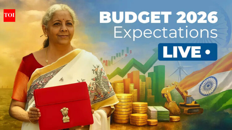 Budget 2026 Expectations Live Updates: FM Sitharaman’s Budget in focus amidst Trump’s tariff threats...
