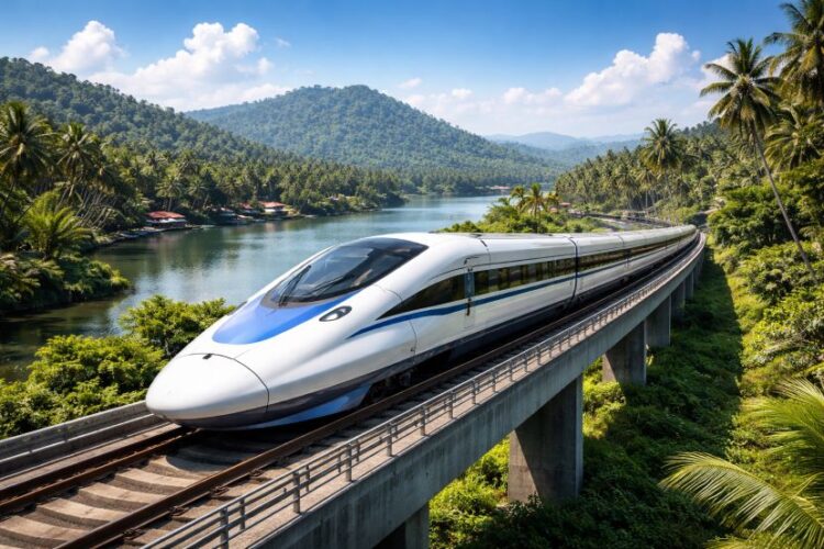 Travel Faster Than Ever: Thiruvananthapuram to Kasaragod in Two Hours with India’s Bullet Train