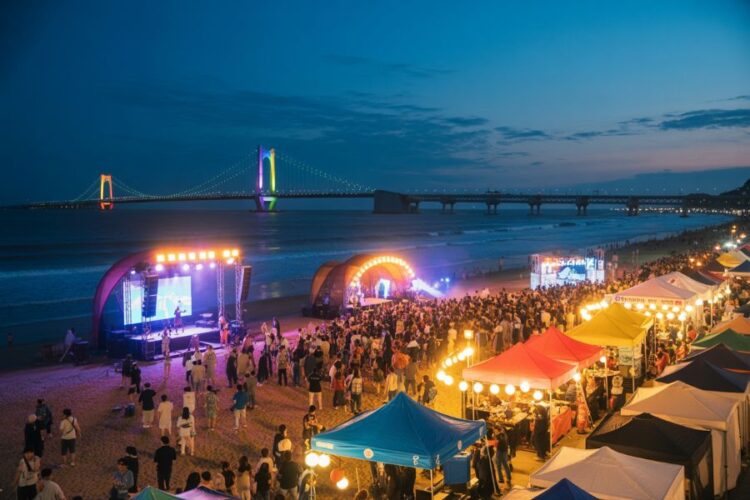 Busan Secures Global Spotlight: South Korea’s Tourism Soars With Three Nationally Recognised Festiva...