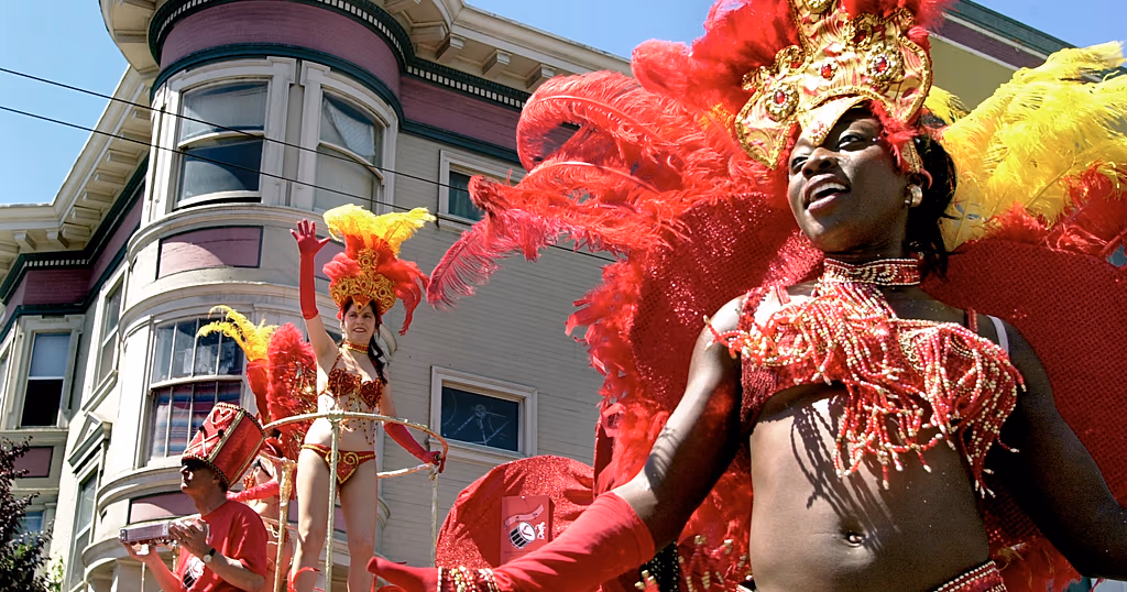 Thousands flock to southern Nigeria for Calabar Carnival
