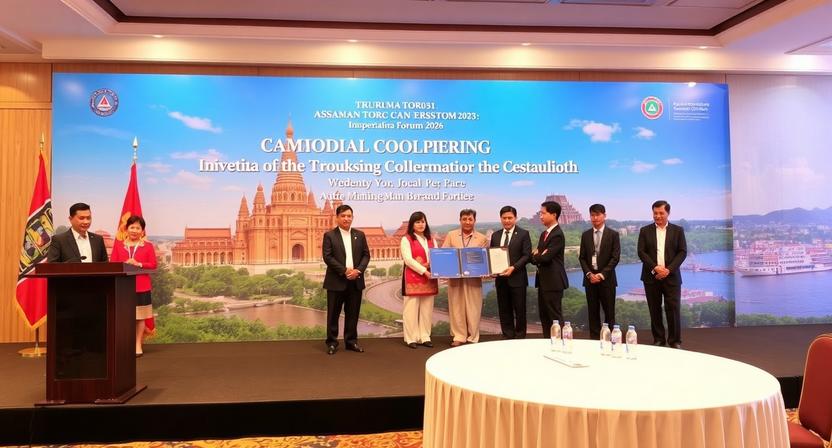 Cambodia Enhances Tourism Cooperation at ASEAN Tourism Forum 2026, Focusing on the Sustainable Growt...