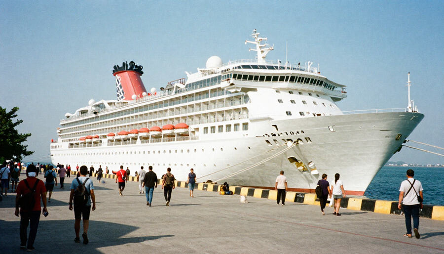 Cambodia’s Cruise Industry Thrives as Westerdam Arrives in Sihanoukville with 1,900+ International V...