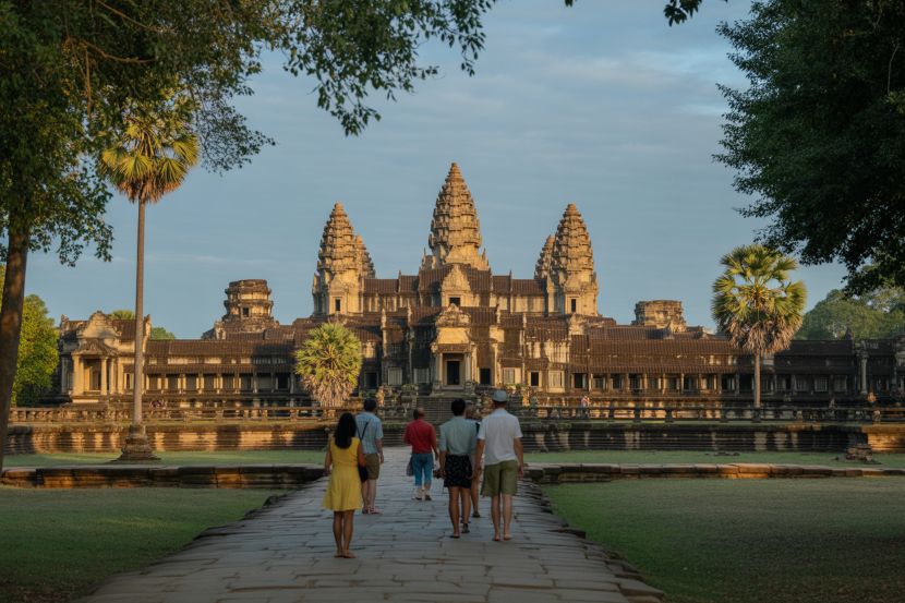 Cambodia welcomes chinese, hong kong, and macao tourists with visa-free access