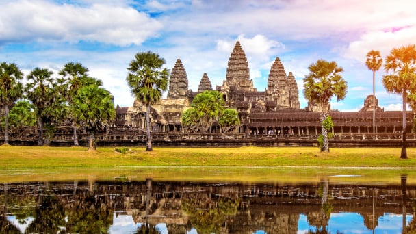 Cambodia grants visa-free entry to Chinese tourists, boosting the tourism industry.