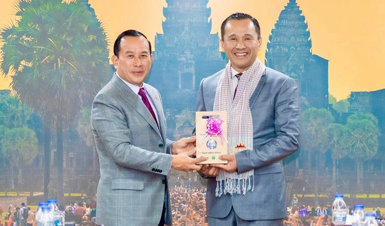Cambodia’s Ministry of Tourism ties up with the Cambodia-California Chamber of Commerce