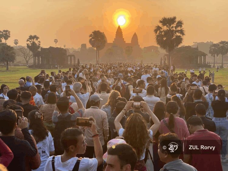 Cambodia Looks to Rebuild Tourist Confidence After 2025 Arrival Drop