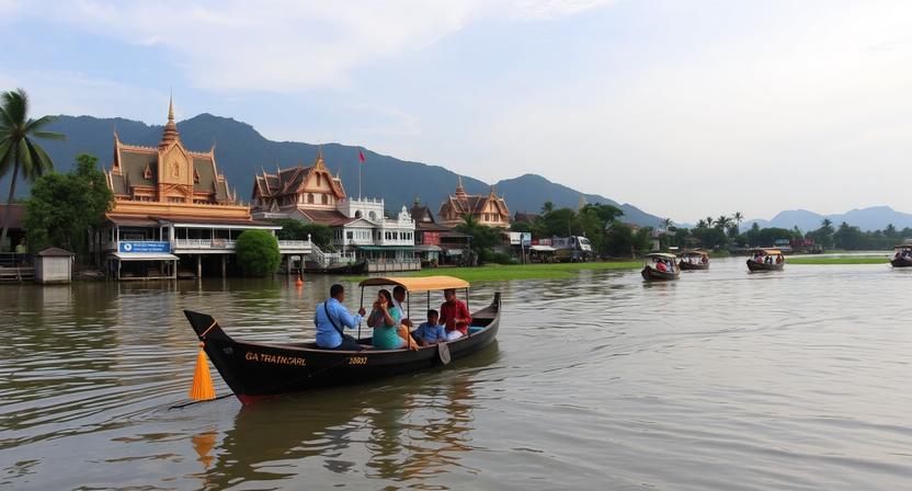 Cambodia Tourism Sector Faces Nearly Seventeen Percent Decline in 2025 Due to Border Tensions, Offic...