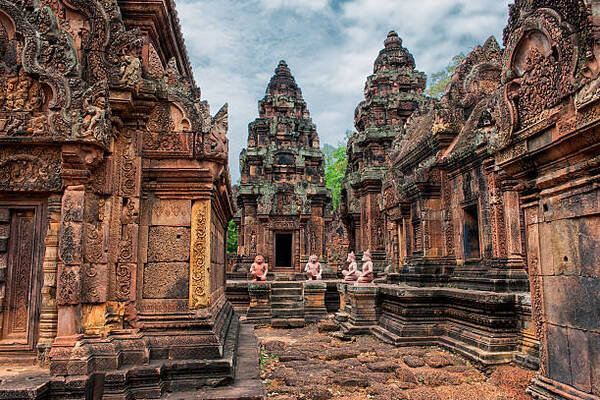 Cambodia’s Angkor Archaeological Park Records A Decrease In Tourists With Nine Hundred Fifty-Five Th...