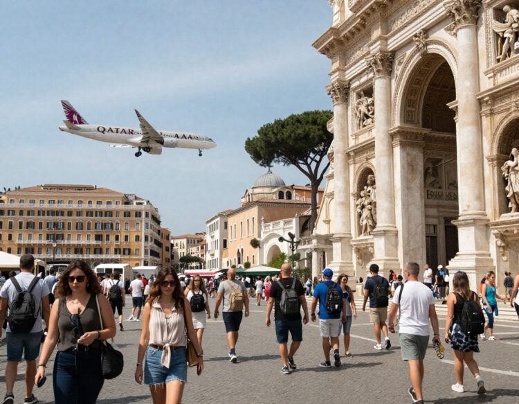 Can italy’s tourism industry keep up with the demand? With major airlines like air italy, emirates, and qatar airways ramping up their services and offering attractive flight deals for 2026