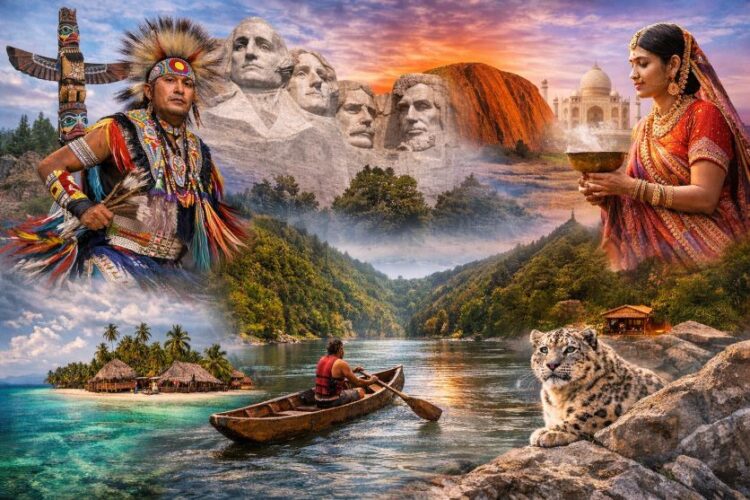Indigenous tourism in canada, the usa, australia, panama, and india