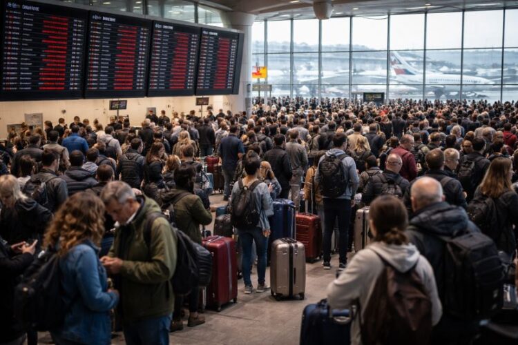 Canada Faces Travel Disruption As 58 Flights Were Delayed And 89 Flights Cancelled Including WestJet...