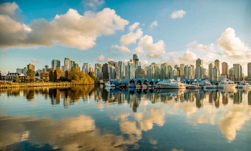 Vancouver, B.C. Skyline