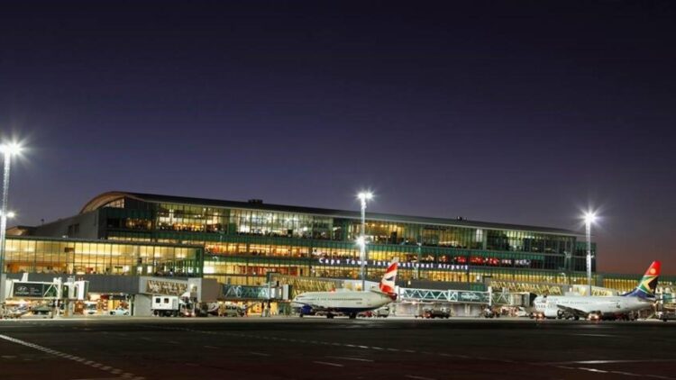 Cape Town International sees record 2025 traffic