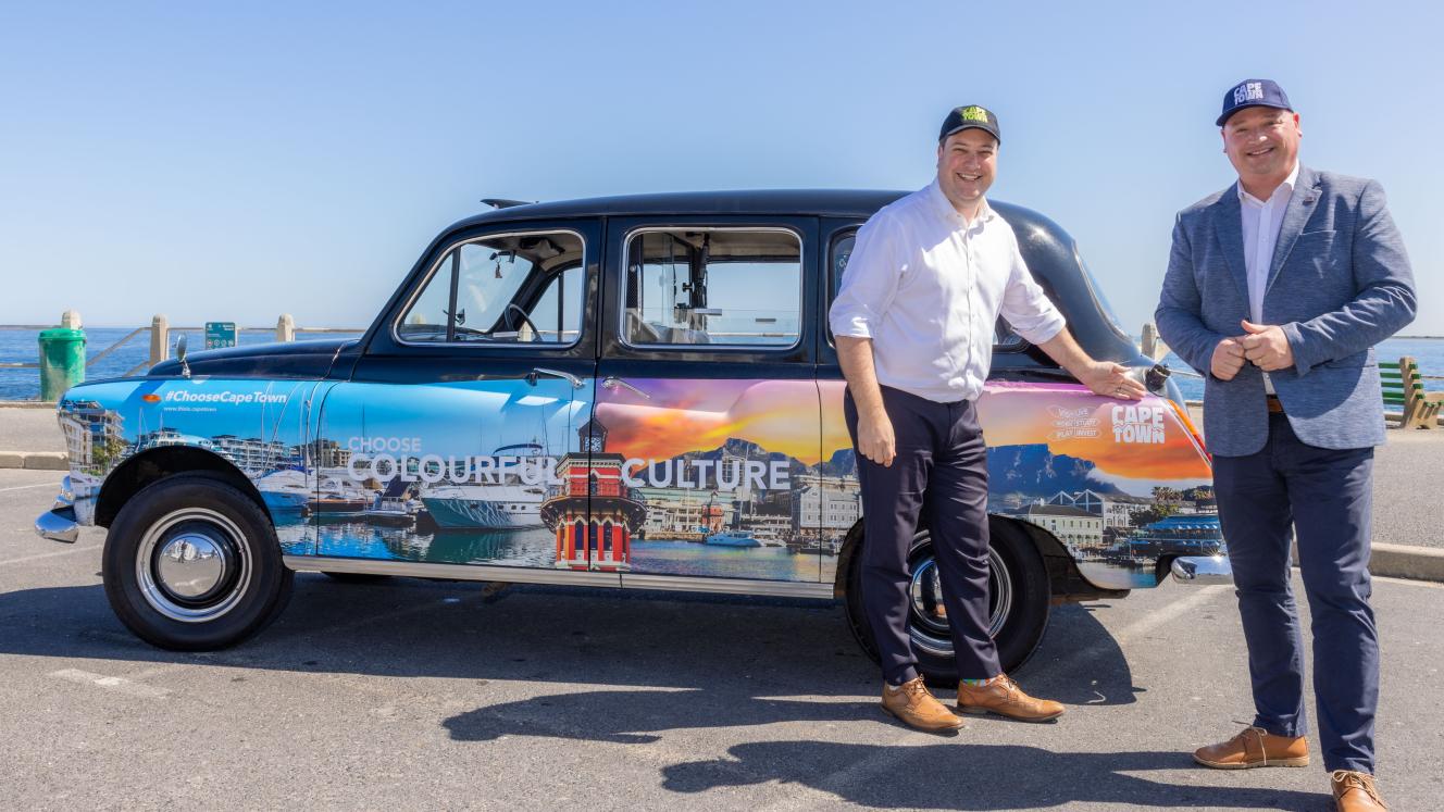 Cape Town rolls out international campaign