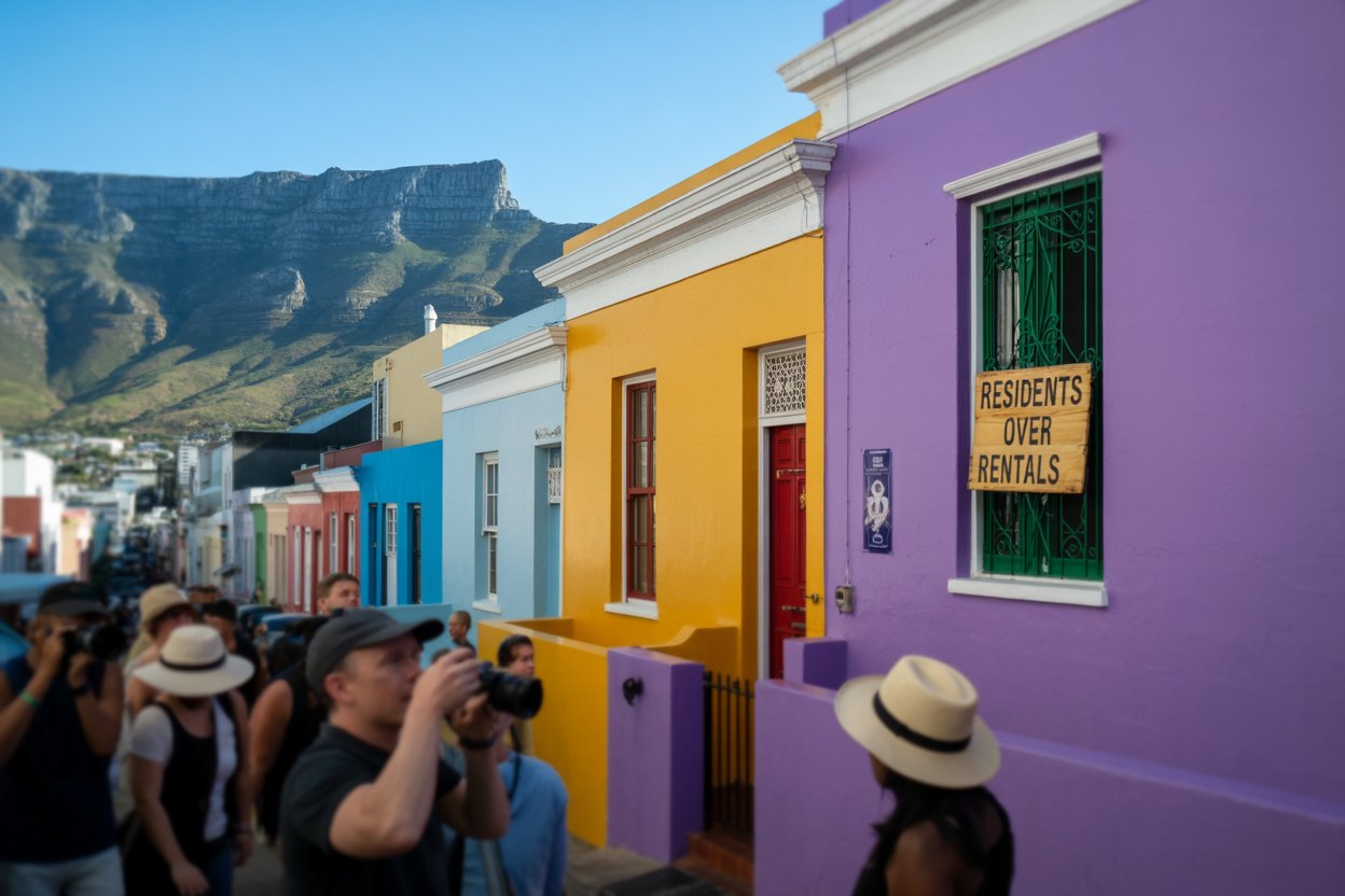 Cape Town’s Overtourism Crisis 2026: Residents Speak Out Against Skyrocketing Rents and Urban Crowdi...