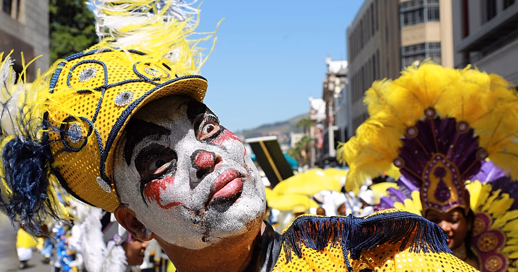 Cape Town celebrates culture at annual Minstrels’ Parade