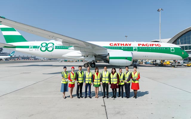 Cathay kicks off 80th anniversary celebrations | TTG Asia