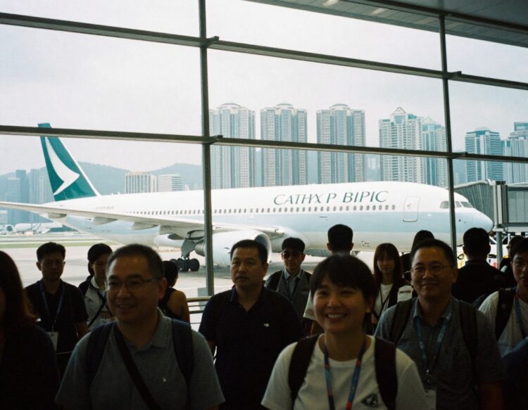 Cathay pacific, with its record-shattering 27% growth in passenger traffic in 2025, has become a symbol of the aviation industry’s revival.