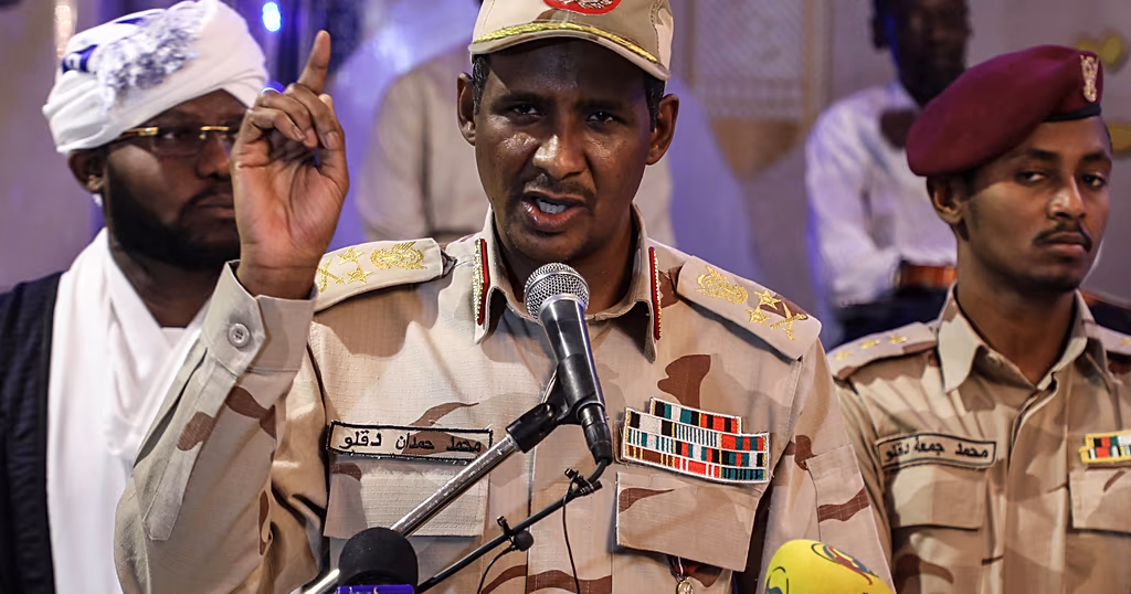 Chad: 7 soldiers killed in reported clash at Sudanese border with RSF