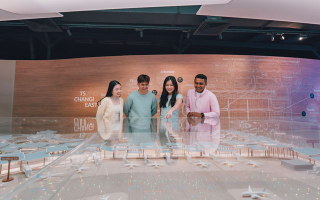 New T5 exhibition showcases Changi Airport’s future plans | TTG Asia