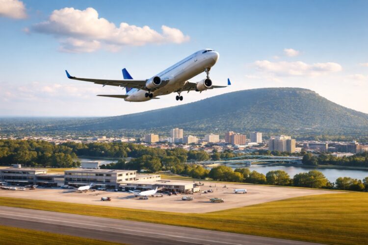 Chattanooga Boosts Tourism with United Airlines New Nonstop Houston Flights