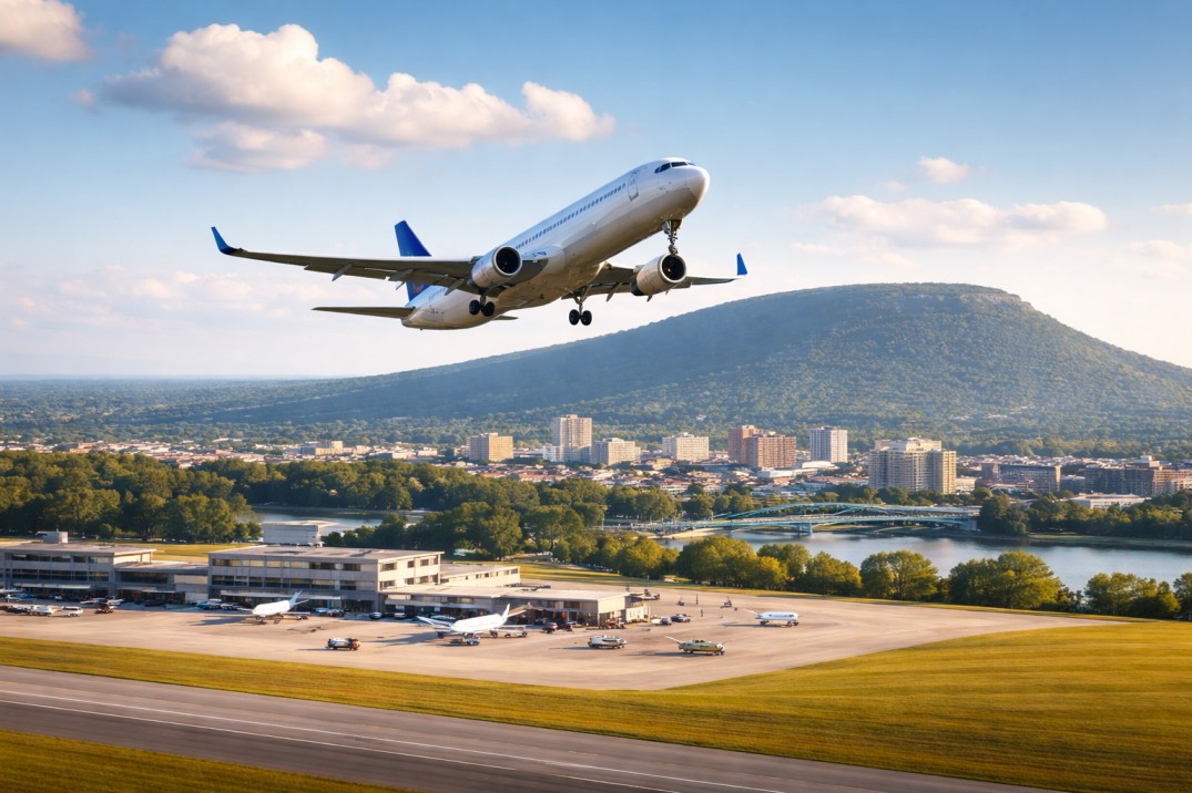 Chattanooga Boosts Tourism with United Airlines New Nonstop Houston Flights