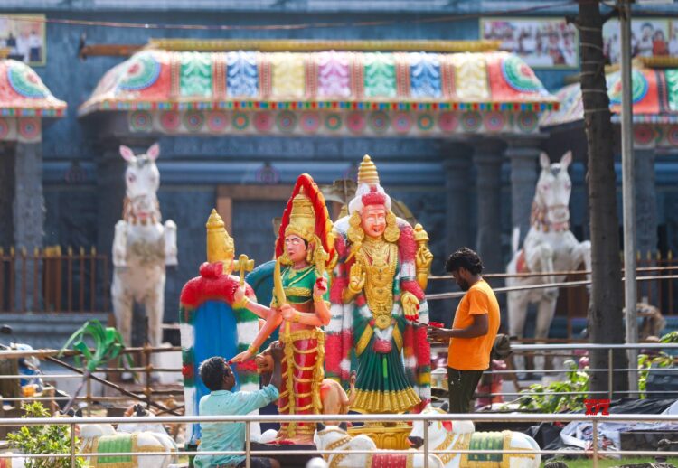 Chennai: Preparations Underway for 50th India Tourism and Industrial Trade Fair #Gallery