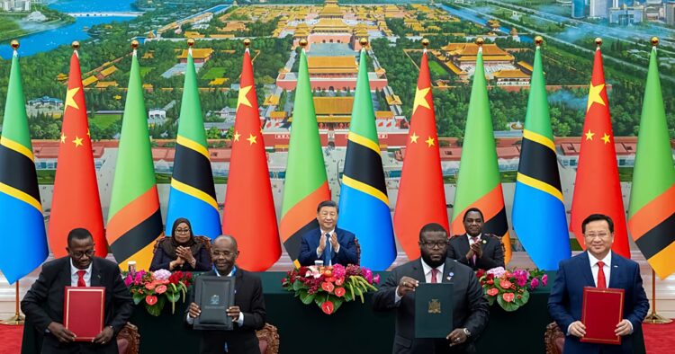China warns against foreign interference in wake of Tanzania's contested election