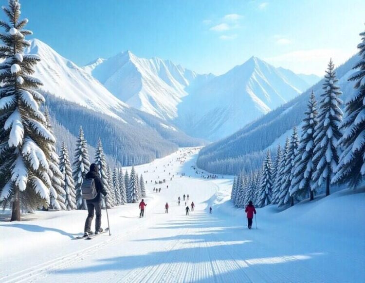 China Emerges as a Dominant Force in Winter Tourism with Explosive Growth in Ice-and-Snow Economy Dr...