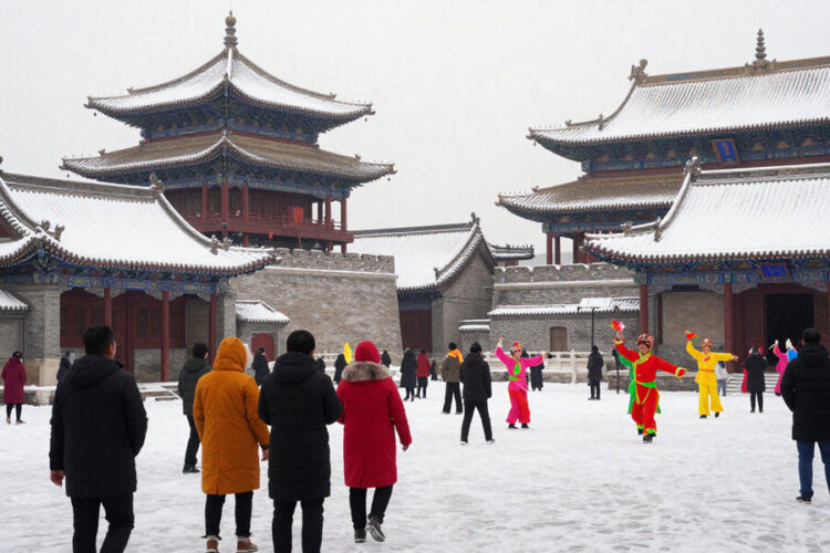 New Year Travel Trends In China Reveal Flourishing Domestic Tourism Market, With Diverse Winter And ...