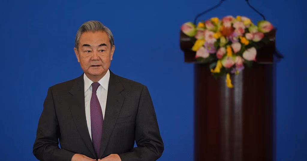 Chinese foreign minister begins annual Africa tour with Ethiopia visit