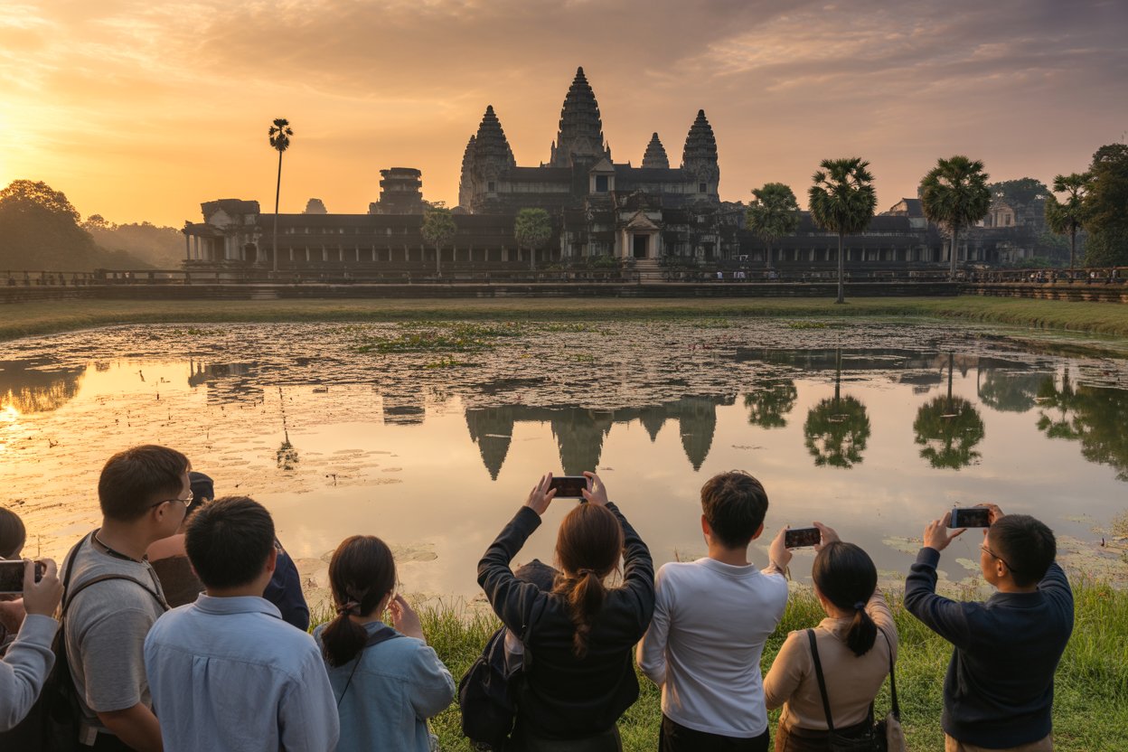 Rising Dragon in the Kingdom: How Chinese Tourism is Reshaping Cambodia’s 2026 Outlook