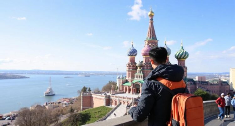 Chinese Tourists Boosts Russian Tourism with Visa-Free Access, Leading to the Surge in Arrivals and ...