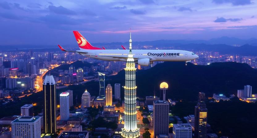 Chongqing Airlines Launches Direct Chongqing–Penang Flights from April, Driving Tourism Growth and S...