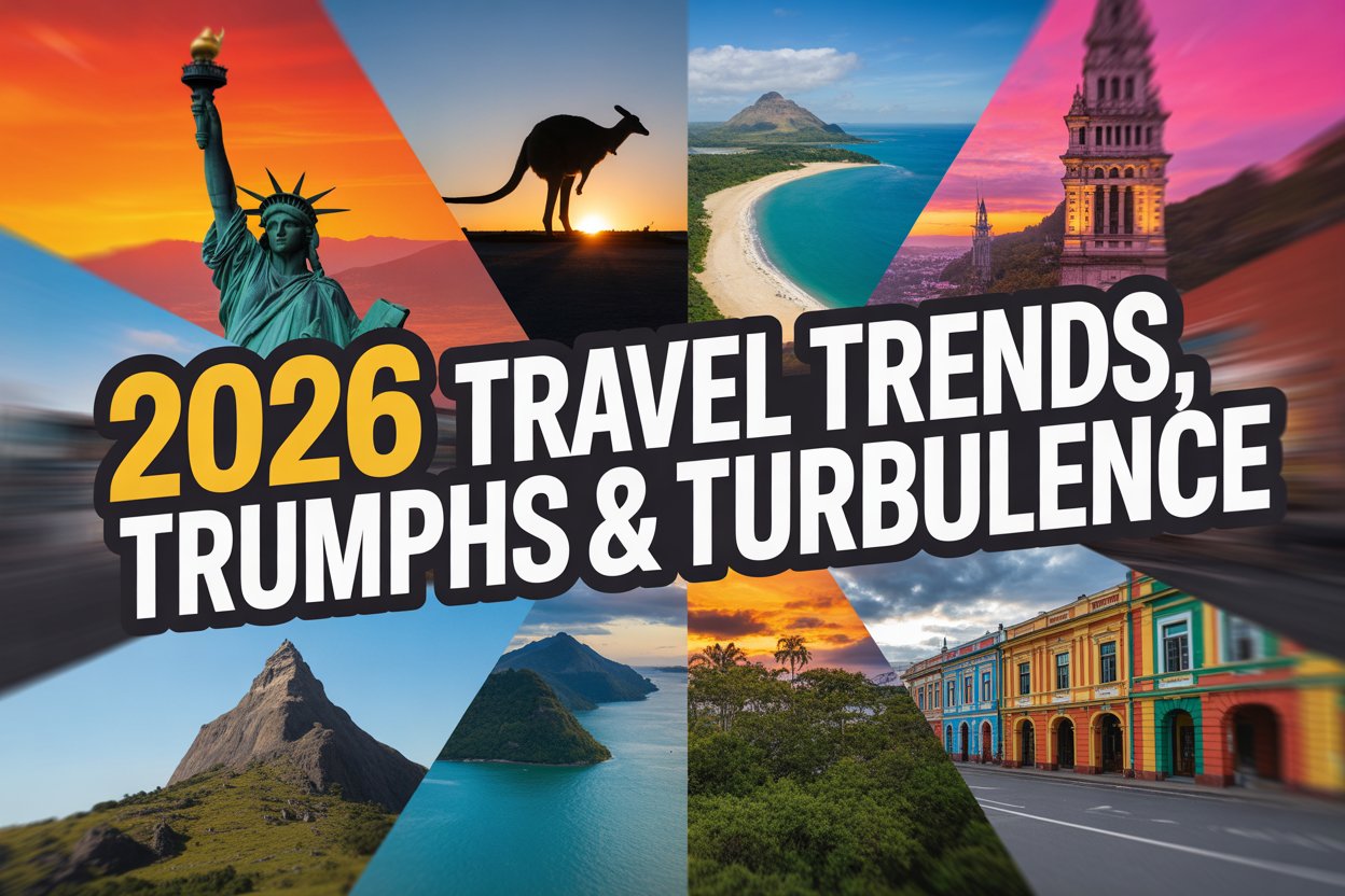 Colombia, us, barbados, jamaica, australia, new zealand steal the headline for trends, triumphs, and turbulence in 2026 travel news for today