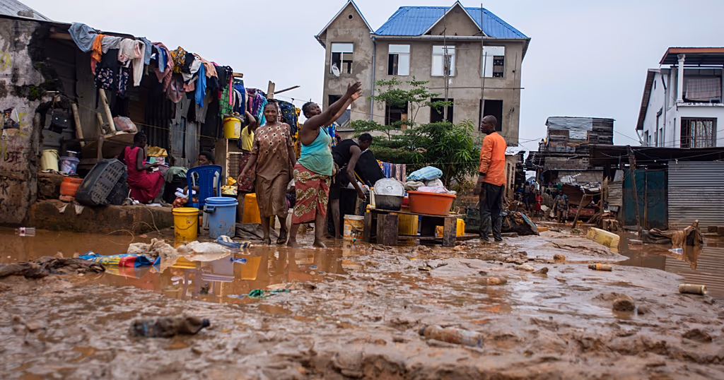 Landslide in eastern Congo kills at least 13, leaves over 30 missing