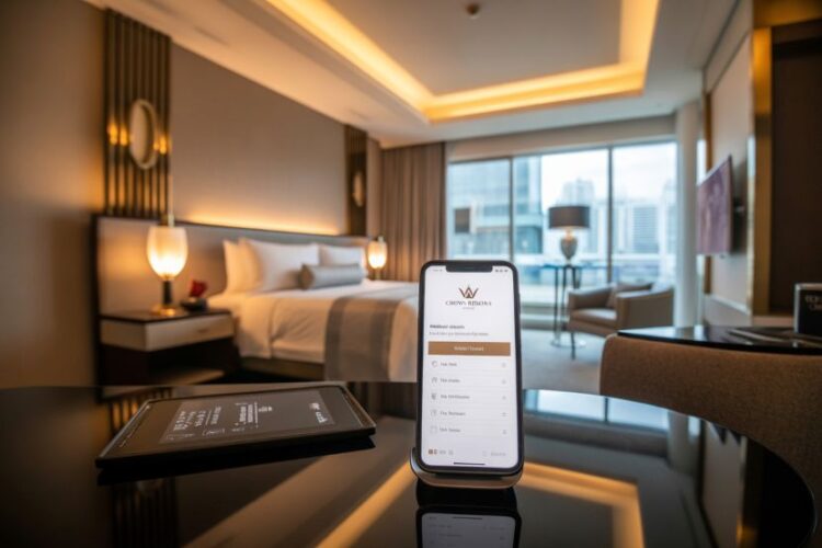 Canary technologies enhances crown resorts with mobile check-in and ai messaging services