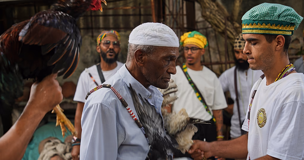 Cuba's Santeria priests ask for peace as Cuba-US tensions rise further