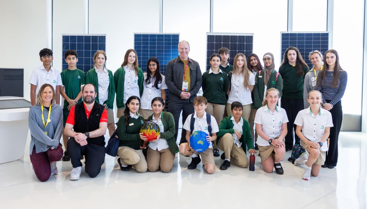 DEWA’s Sustainability and Innovation Centre hosts panel discussion at Emirates Airline Festival of L...