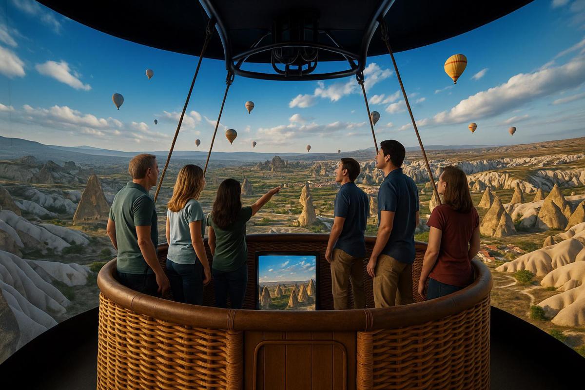 DOF Robotics announces $20 million neocappadocia investment in Türkiye’s iconic Cappadocia region – ...
