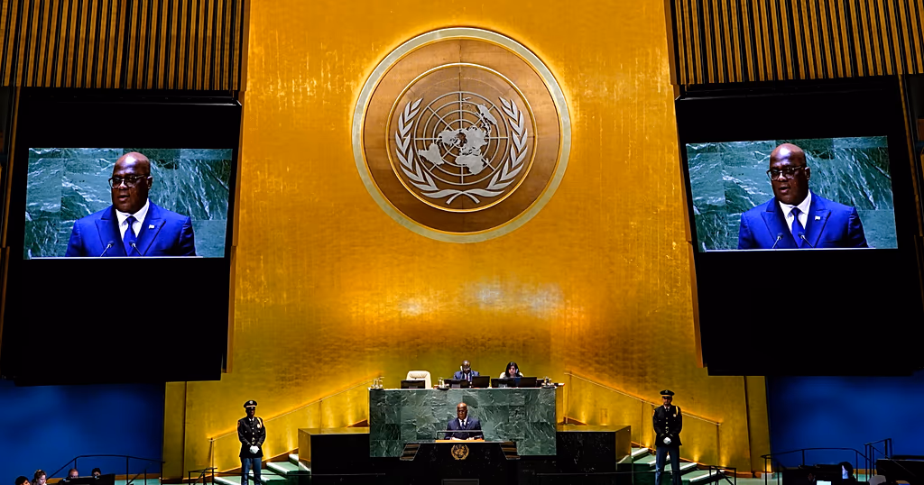 DRC, Liberia among five new non-permanent UN Security Council members