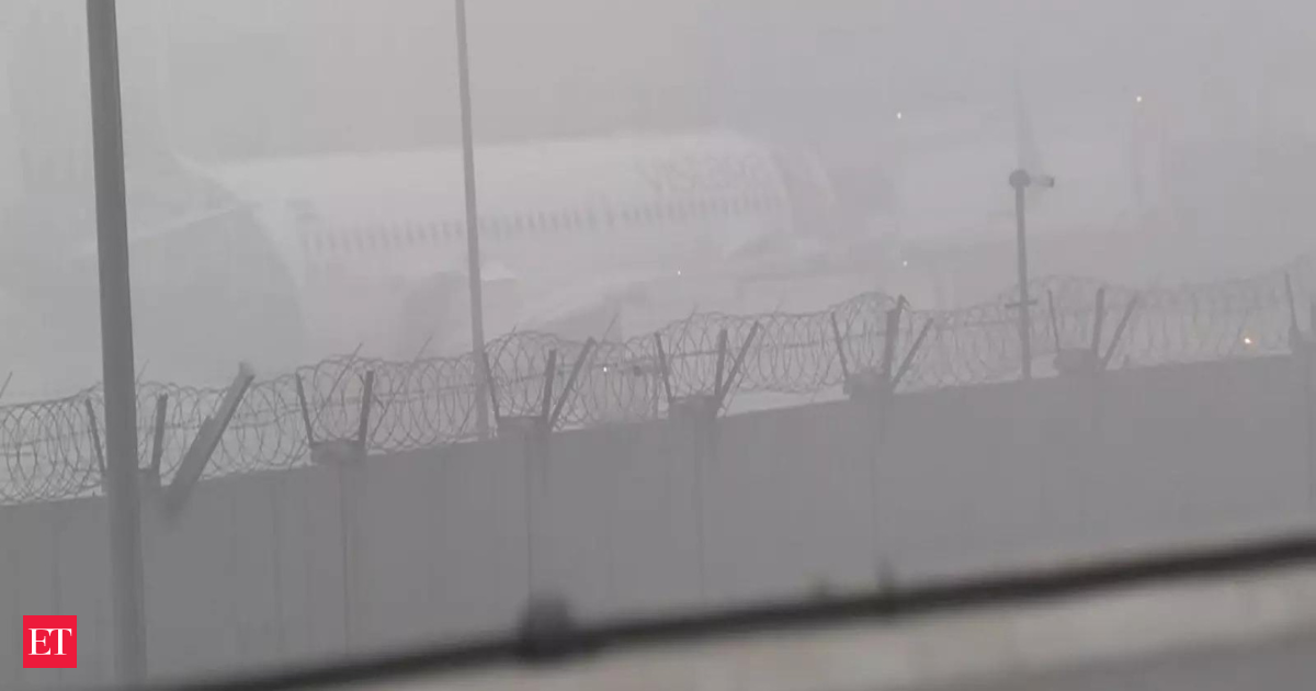 Delhi flight cancellations: 148 flights cancelled as dense fog engulfs city on last day of the year;...