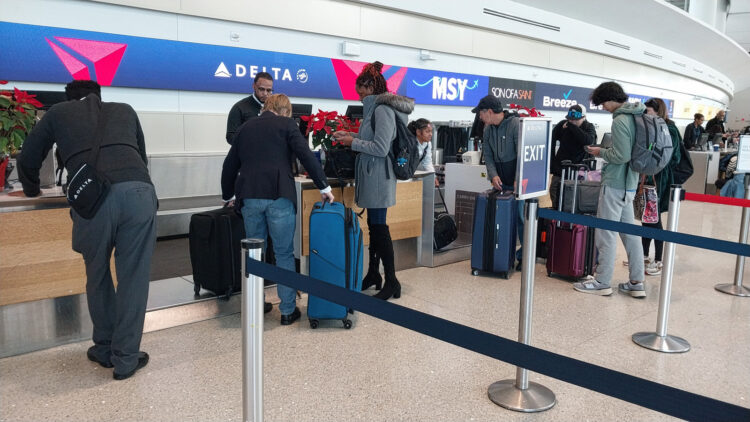 Delta Air Lines' Biggest Hubs Leave Passengers Stranded After Cancelling Almost Every Flight