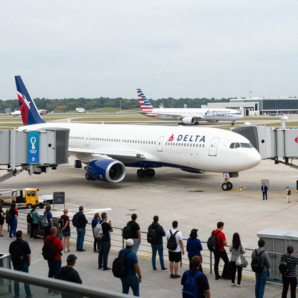 Delta, American Airlines & Air Canada Gear Up for Record-Breaking World Cup 2026 Rush—Hotels in U.S....
