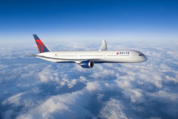 Delta Air Lines to Order 30 Boeing 787 Dreamliners