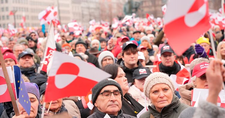 Thousands join anti-Trump 'Hands off Greenland' protests in Denmark