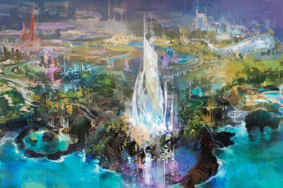 Disney CEO shares first glimpse of Disneyland Abu Dhabi site