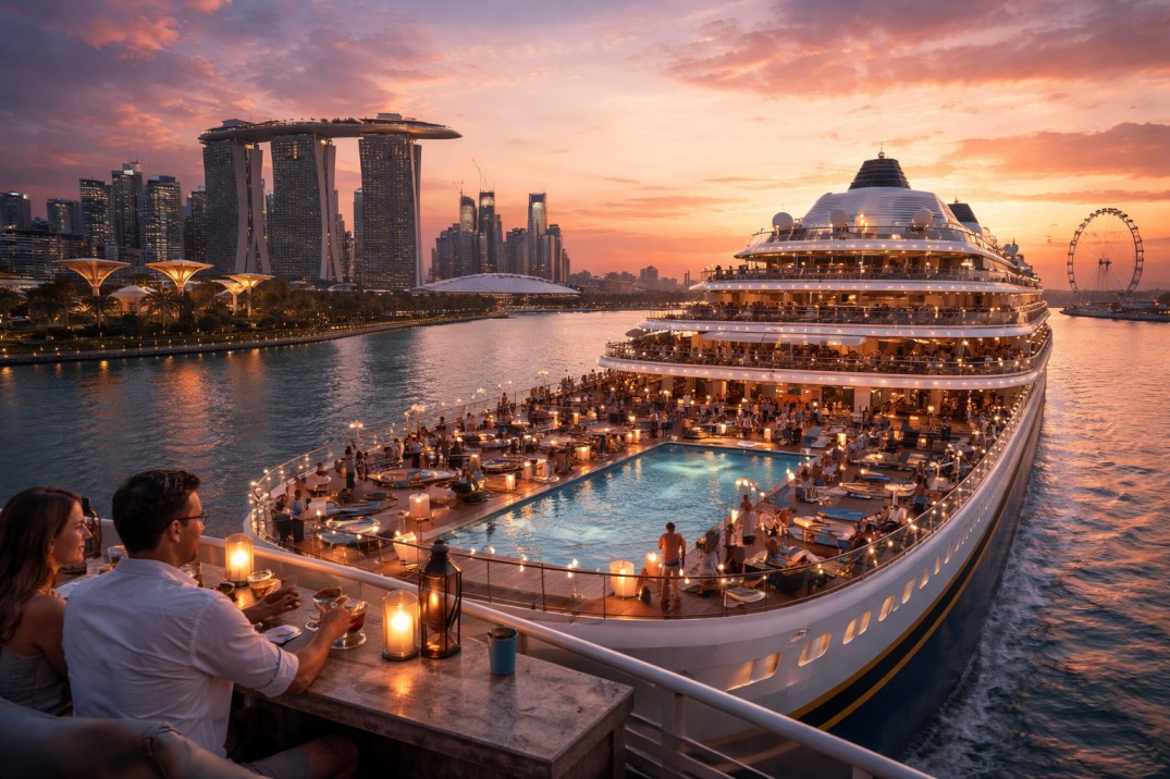 Disney Adventure Cruise Brings Unmatched Luxury and Adult-Focused Experiences to Singapore’s Tourism...